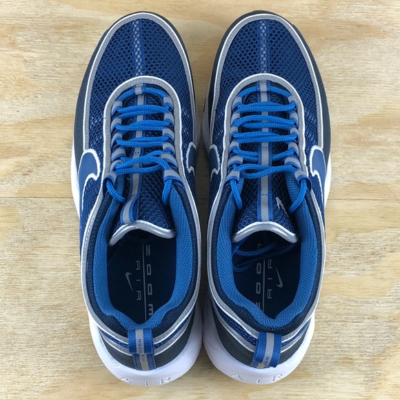 nike zoom spiridon blue